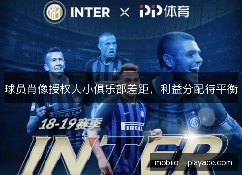 球员肖像授权大小俱乐部差距，利益分配待平衡